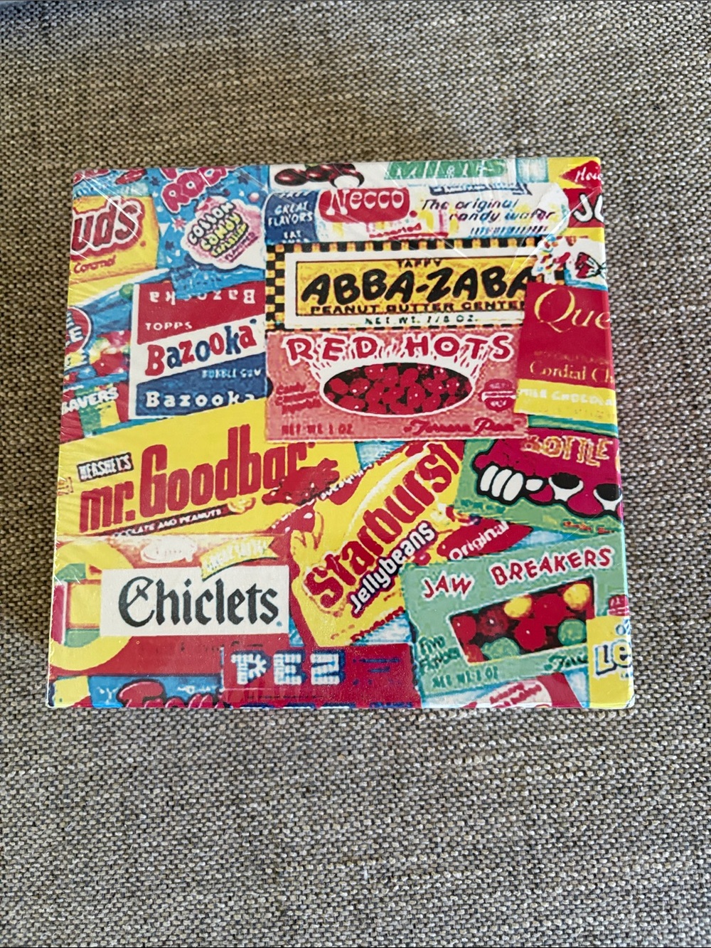 Candy Collage Decorative Puzzle- Bright Multicolor never opened